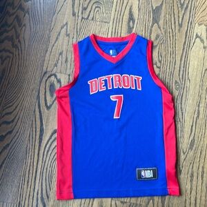Detroit Killian Hayes Jersey